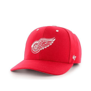 47' Brand Kšiltovka NHL 47 Brand MVP Audible DP SR, Senior, Detroit Red Wings
