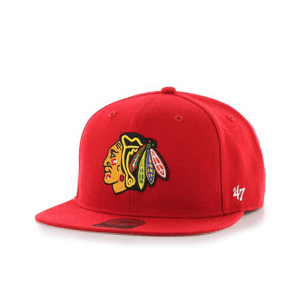 47' Brand Kšiltovka NHL 47 Brand No Shot SR, Senior, Chicago Blackhawks