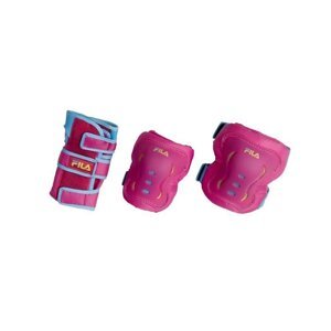 Fila Dětské chrániče Fila Bella Pink Gear (sada), XXS
