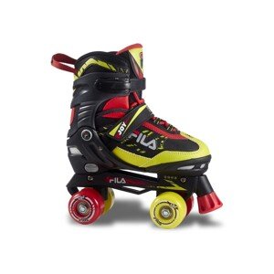 Fila Dětské kolečkové brusle Fila Quad Joy Boy, S, 31-34, 2x2, 54