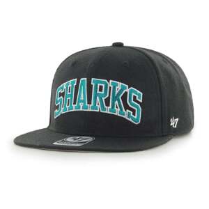 47' Brand Kšiltovka NHL 47 Brand Kingswood, Senior, San Jose Sharks