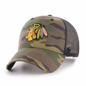 47' Brand Kšiltovka NHL 47 Brand MVP Branson Camo, Senior, Chicago Blackhawks