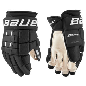 Bauer Rukavice Bauer Pro Series S21 INT, Intermediate, 13", černá