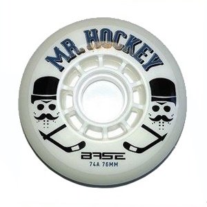 Base Kolečka Base Mr. Hockey Pro Indoor (4ks), 74A, 72