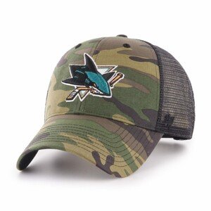 47' Brand Kšiltovka NHL 47 Brand MVP Branson Camo, Senior, San Jose Sharks