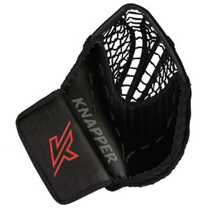 Knapper Hokejbalová lapačka Knapper AK5 JR, Junior, černá, Klasický gard