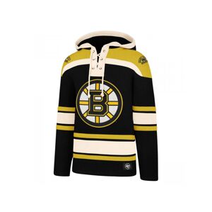 47' Brand Mikina NHL 47 Brand Hoodie Lacer SR, Senior, Boston Bruins, XL