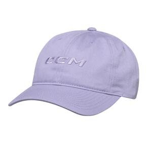 CCM Kšiltovka CCM Core Slouch Adjustable SR, fialová, Senior