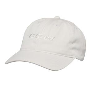 CCM Kšiltovka CCM Core Slouch Adjustable SR, krémová, Senior