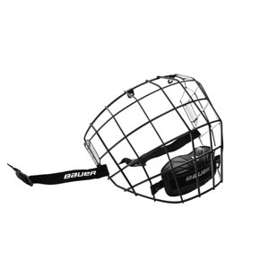 Bauer Koš Bauer Profile II Facemask, Senior, černá-bílá, XS
