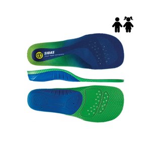 Sidas Vložky Sidas Comfort 3D Junior, S, 28-30