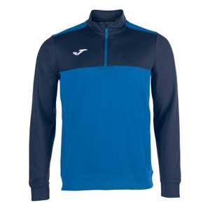 Joma Mikina Joma 1/2 Zipper Winner, modrá-tmavě modrá, XL