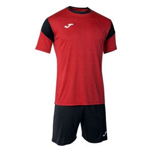 Joma Triko + Kraťasy Joma Phoenix Set, červená-černá, M