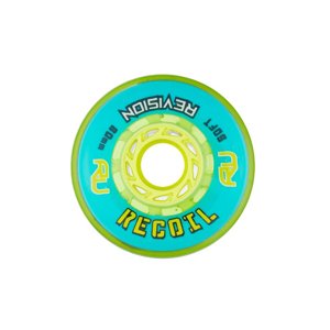Revision Kolečka Revision Recoil Soft Teal/Yellow (1ks), 80, 76A