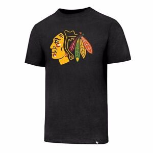 47' Brand Triko 47 Brand Club Tee NHL SR, černá, Senior, Boston Bruins, XL