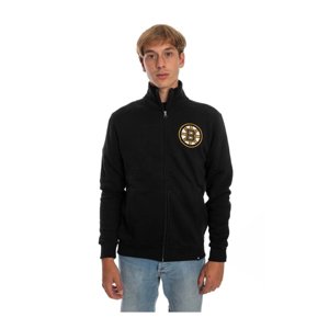 47' Brand Mikina NHL 47 Brand Islington Track Jacket Jet SR, Senior, Boston Bruins, XL