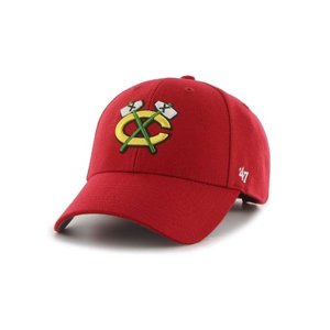 47' Brand Kšiltovka NHL 47 Brand MVP Cap Color SR, Senior, Chicago Blackhawks