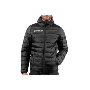 Givova Bunda Givova Jacket Olanda, černá, Senior, L