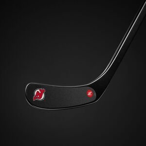 Rezztek Páska na čepel Rezztek Doublepack NHL (2páry), Senior, černá, New Jersey Devils