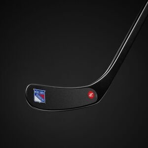 Rezztek Páska na čepel Rezztek Doublepack NHL (2páry), Senior, černá, New York Rangers