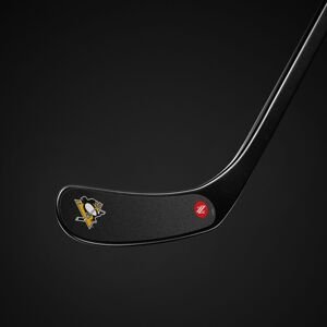 Rezztek Páska na čepel Rezztek Doublepack NHL (2páry), Senior, černá, Pittsburgh Penguins
