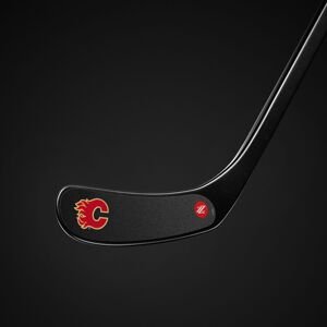 Rezztek Páska na čepel Rezztek Doublepack NHL (2páry), Junior, černá, Calgary Flames