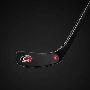 Rezztek Páska na čepel Rezztek Doublepack NHL (2páry), Junior, černá, Carolina Hurricanes