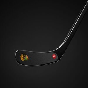 Rezztek Páska na čepel Rezztek Doublepack NHL (2páry), Junior, černá, Chicago Blackhawks