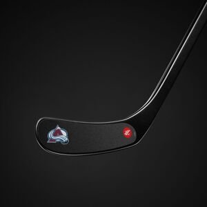 Rezztek Páska na čepel Rezztek Doublepack NHL (2páry), Junior, černá, Colorado Avalanche