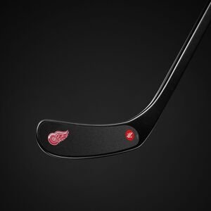 Rezztek Páska na čepel Rezztek Doublepack NHL (2páry), Junior, černá, Detroit Red Wings