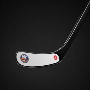 Rezztek Páska na čepel Rezztek Doublepack NHL (2páry), Senior, bílá, New York Islanders