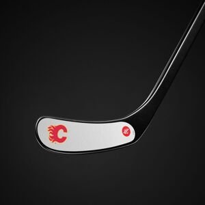 Rezztek Páska na čepel Rezztek Doublepack NHL (2páry), Junior, bílá, Calgary Flames