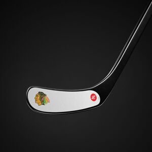 Rezztek Páska na čepel Rezztek Doublepack NHL (2páry), Junior, bílá, Chicago Blackhawks