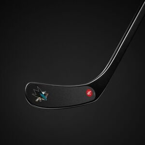 Rezztek Páska na čepel Rezztek Doublepack NHL (2páry), Junior, černá, San Jose Sharks