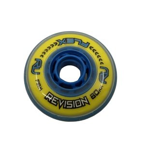 Revision Kolečka Revision Flex Firm Indoor Blue/Yellow (1ks), 76, 78A