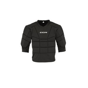 CCM Brankářské triko CCM Padded Goalie YTH, Dětská