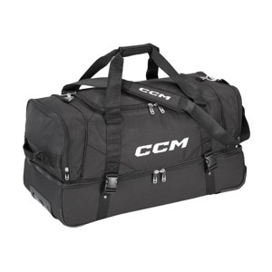 CCM Taška pro rozhodčí CCM Official's Wheeled Bag, 30", černá