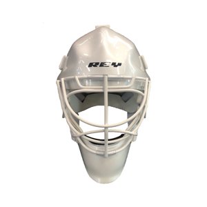 Rey Maska Rey Sauber Carbon Kevlar, bílá, Senior, 54-59cm