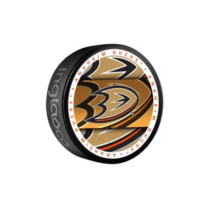 InGlasCo Fanouškovský puk NHL Medallion Blister (1ks), Anaheim Ducks