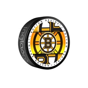 InGlasCo Fanouškovský puk NHL Medallion Blister (1ks), Boston Bruins