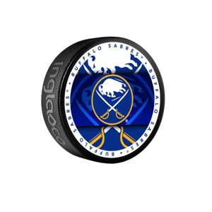 InGlasCo Fanouškovský puk NHL Medallion Blister (1ks), Buffalo Sabres