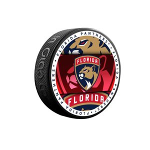 InGlasCo Fanouškovský puk NHL Medallion Blister (1ks), Florida Panthers