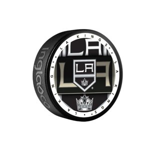 InGlasCo Fanouškovský puk NHL Medallion Blister (1ks), Los Angeles Kings