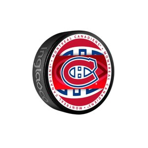 InGlasCo Fanouškovský puk NHL Medallion Blister (1ks), Montreal Canadiens