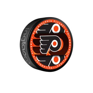 InGlasCo Fanouškovský puk NHL Medallion Blister (1ks), Philadelphia Flyers