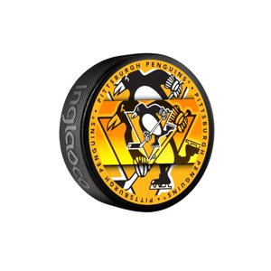 InGlasCo Fanouškovský puk NHL Medallion Blister (1ks), Pittsburgh Penguins