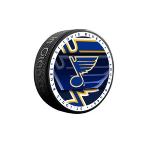 InGlasCo Fanouškovský puk NHL Medallion Blister (1ks), St. Louis Blues