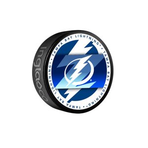 InGlasCo Fanouškovský puk NHL Medallion Blister (1ks), Tampa Bay Lightning