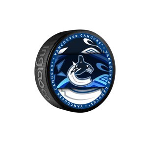 InGlasCo Fanouškovský puk NHL Medallion Blister (1ks), Vancouver Canucks