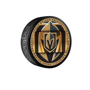 InGlasCo Fanouškovský puk NHL Medallion Blister (1ks), Vegas Golden Knights